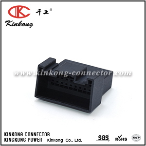 1534110-2-Equivalent 20 pins Housing wiring connector  