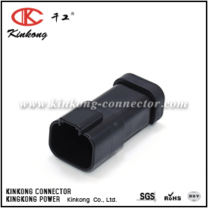 DT04-4P-CE03 4 pin blade cable connector