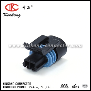 12162195 12162193 2 way female Temperature Sensor connector 1121700215FA001 CKK7023-1.5-21