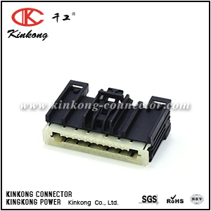 7287-2047-30-Original KINKONG 24P unsealed female connector Y+YESC BLK 