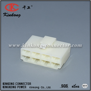 CKK5085N-6.3-11 KINKONG 8 pin unsealed female connector