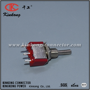 KINKONG 3 position red reset switch MTS-123