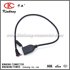 USB Type-A cable protective cover