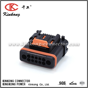 132012-013-Original KINKONG 12P sealed female connector