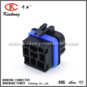 CKK7054F-6.3-21B1 5 hole female waterproof auto connector