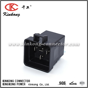 JDQ-2912-1Z-24VDC 5 Pin 24V 80A 28VDC Black Vehicle Relay