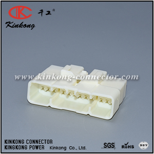 7282-1222 90980-10977 CKK5225WT-2.2-11 22 pins Unsealed Wire to Wire Male Connector