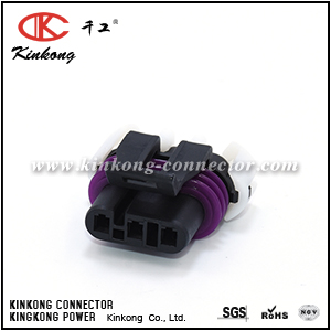 12059595 3 way female sensor connectors 1121700315BC001 CKK7032B-1.5-21