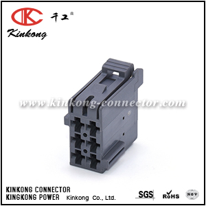 1-965640-3 968271-1 CKK5061G-3.5-21 6 hole female Heavy duty car ABS EBS connector 