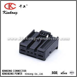 1379217-3-Original 5 way female electrical connector 