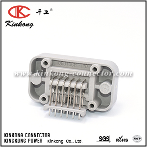 DTM13-12PB-Equivalent 12 pin male cable connector 