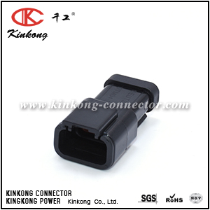 DTM04-3P-E005 3 pin male electrical wiring connector 