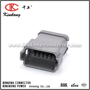 DT04-12PA-E003  AT04-12PA-EC01 12 pin male auto plug 