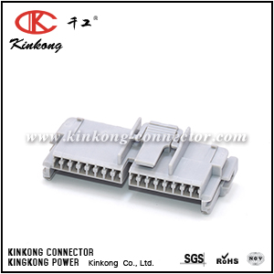 6158-9616 CKKY5131G-2.3-21 13 pole female honda connector