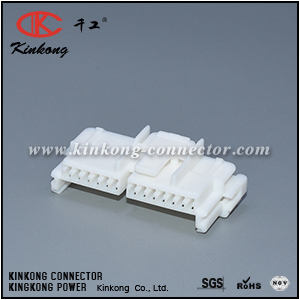 6158-1613 CKKY5131W-2.3-21 13 hole female socket housing