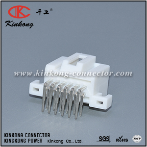 CKK5125WA-1.0-11 12 Pin White PCB connector