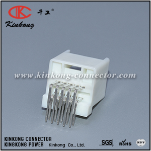 6098-2434 10 pin male wiring connector CKK5103WA-1.0-11