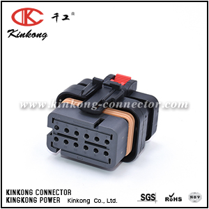 776533-2 12 ways female sealed auto connector CKK3125GD-1.5-21