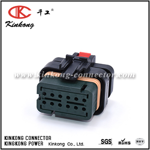 776533-4 12 hole receptacle car plug CKK3125ED-1.5-21