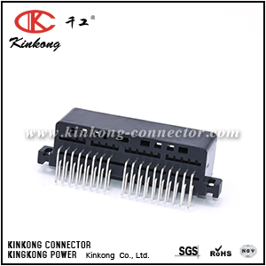 174912-2 36 pins blade electric connector CKK536BA-1.0-11