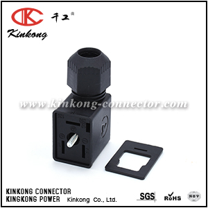 1212030013-Equivalent Circular DIN Connectors mPm FORM B ISO V0 NBR GKT 