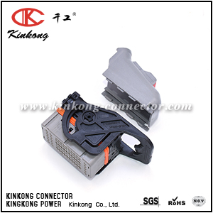 1-2299987-4 CKK7651TGL-0.6-1.5-21 65 Ways Black Wire-to-Board Female Sealable PCB Connector