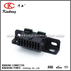 511161601 CKK5166C-1.5-21 Connector Housing OBDII Type A/B Female Crimp Type  Flange Mount