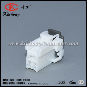 PK145-02017 2 hole female socket housing CKK5021W-2.3-21