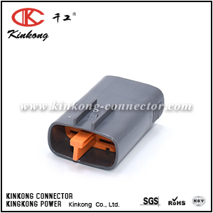 6195-0057  2 pin male wire connector 1111700278BA001 1111700278BA002 CKK7026-7.8-11