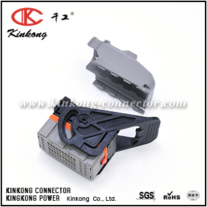 0-2299987-2 0-2299988-2 CKK7651GR-0.6-1.5-21 65 Position Black Wire-to-Board Female Sealable connector 