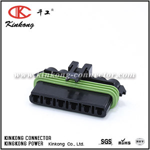 12059573 1121700628GD001 CKK7062A-2.8-21 6 way female Fuel Injector Connector 