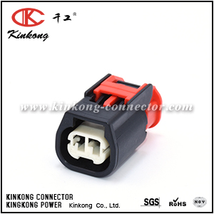 7287-0027-30 2 pole female Water Temperature Sensor connector 