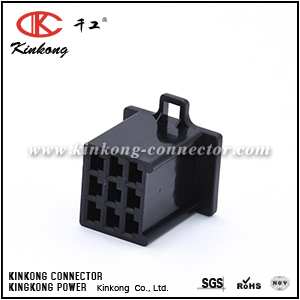 9 hole female wiring connector CKK5091B-2.8-21