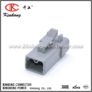 ATP06-2S 2 Ways Grey Female Connector