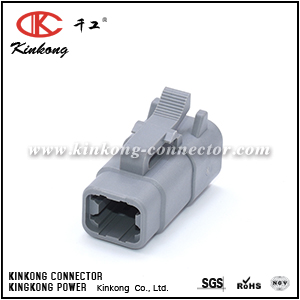 ATM06-4S 4 Ways Grey Female Vehicle Connector