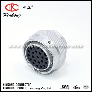 HD36-24-23ST-Original 23 pole female cable connector 