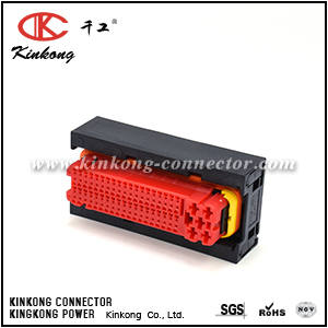 1473244-3 CKK7811R-0.6-3.5-21-10 81 way female waterproof connector 