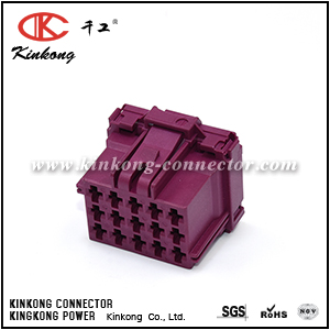 8-968973-1 15 pole female MCP connector CKK5151PA-3.5-21