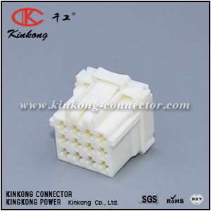 7-968972-1 12 hole female crimp connector CKK5121WB-3.5-21