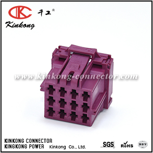 5-968972-1 12 pole female MCP connector CKK5121PD-3.5-21