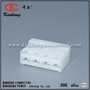 CKK5087N-6.3-21 8 pole female electrical connectors