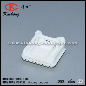 90980-12550-W 7183-2474 8 hole female Coupler of intelligent parking assist (IPA) switch 