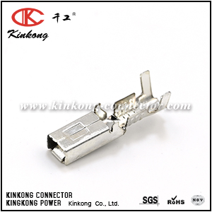 CKK028-2.8FN Female Automotive Connector Stamped Terminal 