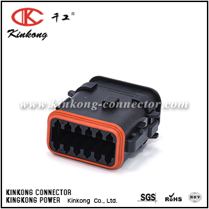 DT06-12SB-EP20 12 ways female automotive connector