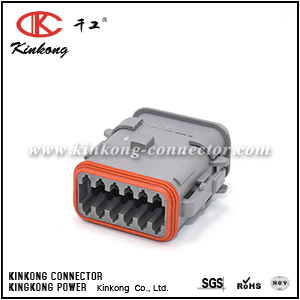 DT06-12SA-EP20 12 way female electrical connector