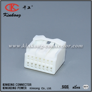 7283-5832 90980-11911 14 ways female socket housing CKK5143W-1.0-21