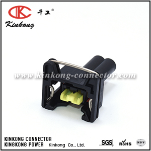 85202-1 2 pole female automotive connector 1121700235GA001 CKK7024C-3.5-21