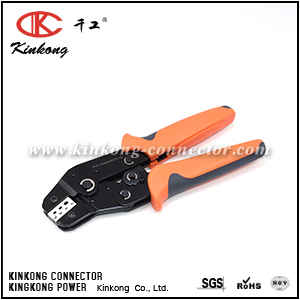 RATCHET TERMINAL CRIMPING TOOL FOR 0.14-1.5mm² 26-16AWG 1710M014 CKK-48B