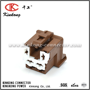 CKK5069-6.3-21 6 hole female crimp connector 