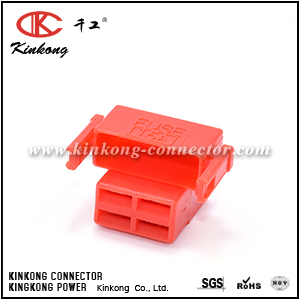 4 pole female cable connector CKK5047R-6.3-21